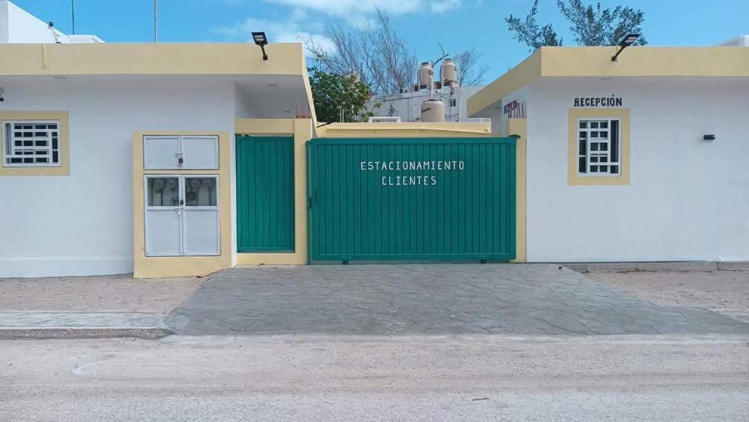 Posada Los Flamencos Las Coloradas Yucatan Yuluc Ngoại thất bức ảnh