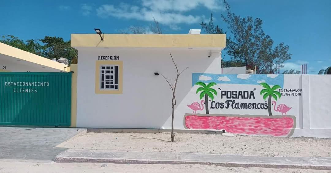 Posada Los Flamencos Las Coloradas Yucatan Yuluc Ngoại thất bức ảnh